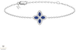 Silvertrends NANA KAY silver trends ezüst virág karkötő - ST2566