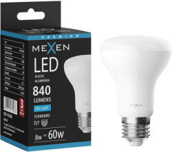 Mexen Nova LED крушка E27, R63, 8W, Студена - 6500K, 840 lm - L104-E27-0865-01 (L104-E27-0865-01)