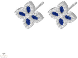 Silvertrends NANA KAY silver trends ezüst virág fülbevaló - ST2565