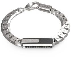 Guess Bratara Guess Racer Tag cu cristale JUMB04039JWSTBK