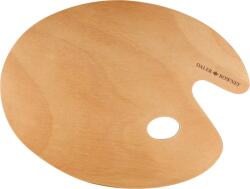 Daler-Rowney Palettes Artists' Wooden Oval Paletta 30 x 40 cm (803050006)