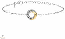 Silvertrends NANA KAY silver trends ezüst kör karkötő - ST2096