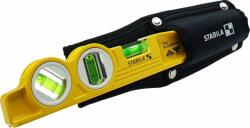 STABILA 81 SV REM W360 16670 Torpedó vízmérték 25 cm 0.5 mm/m Kalibrált: Gyári standard (tanusítvány nélkül) (SA16670) (SA16670)