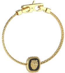 Guess Bratara Guess Lion King cu onix JUMB04010JWYGBK