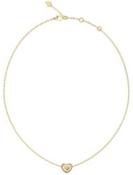 Guess Colier Guess Till Morning cu cristale si inima JUBN05549JWYGT-U