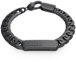 Guess Bratara Guess Racer Tag cu cristale JUMB04039JWBK