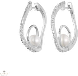 Silvertrends NANA KAY silver trends ezüst gyöngy fülbevaló - ST2498