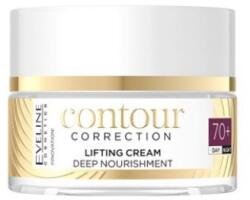 Eveline Cosmetics Contour Correction Eveline Cosmetics 70+ mélyen tápláló lifting krém, 50 ml