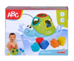 Simba Toys Abc Formaválogató Teknős Fürdőjáték (104010027)