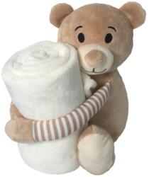 Retoys Plüss állatok 25cm takaróval, többféle Ajánlott 3-99 éves korig unisex (13349)