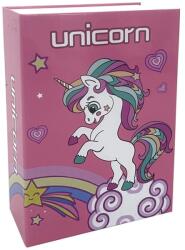 Retoys Könyv alakú persely - unikornis Ajánlott 3-14 éves korig lányoknak (02604)