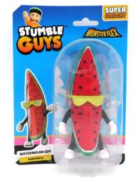 Monster Flex Figurina flexibila, Monster Flex, Stumble Guys, S2, Wattermelon Guy Figurina