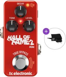 TC Electronic Hall Of Fame 2 Mini Reverb SET Gitáreffekt (0709-AIX86-001-SET)