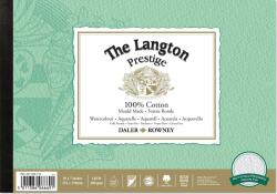Daler-Rowney The Langton Prestige Watercolour Vázlatfüzet 12 25, 4 x 17, 8 cm 300 g (431330710)