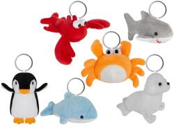 ReToys Kulcstartó, tengeri állatok 10 cm plüss, 6 féle Ajánlott 1-14 éves korig unisex (10604)