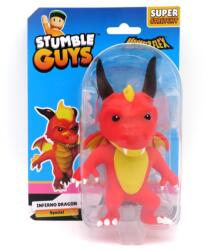 Monster Flex Figurina flexibila, Monster Flex, Stumble Guys, S2, Inferno Dragon Figurina