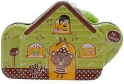 Retoys Házikó alakú fém persely, 4 féle Ajánlott 3-6 éves korig unisex (11118)