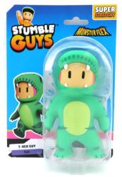 Monster Flex Figurina flexibila, Monster Flex, Stumble Guys, S2, T-Rex Guy Figurina