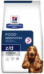 Hill's HILLS Prescription Diet száraz kutyaeledel z/d hidrolizált fehérjével 10kg