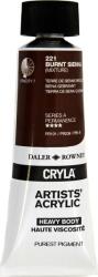 Daler-Rowney Cryla Artists’ Akril festék Burnt Sienna 75 ml 1 db (125075221)