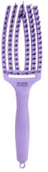 Olivia Garden Fingerbrush Bloom Edition Combo Lavender Brush