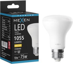 Mexen Nova LED крушка E27, R63, 12W, Топла - 3000K, 1260 lm - L104-E27-1230-01 (L104-E27-1230-01)