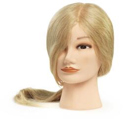 BraveHead Female Mannequin Head 100% Human Blonde Hair 45 - 50 cm