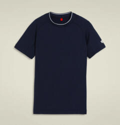 Wilson Tricou pentru copii Youth Team Seamless Crew Classic Navy S