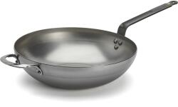 de Buyer Wok MINERAL B 32 cm, argintiu, oțel, de Buyer (DB3502369)