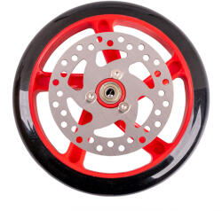 inSPORTline Pótkerék féktárcsával Discola rollerre 200x40mm piros (25888-2)
