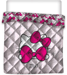 Aymax Hello Kitty Pink Bow Steppelt Ágytakaró, Paplan 240x220 cm