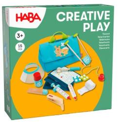 HABA Creative Play Ne jucăm de-a veterinarul (2012045001)