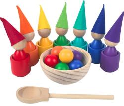 2Kids Toys Păpuși curcubeu cu mingi 7 culori (DD2D98205)