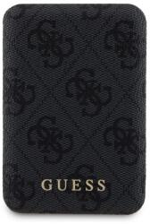GUESS PU 4G MagSafe Töltőbank 5000mAh Fekete - fizz