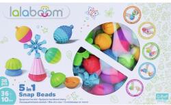 Trefl Lalaboom - Set de blocuri de mărgele de legătură - 36 buc (61870)