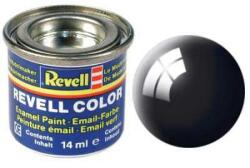 REVELL Culoarea smaltului Revell - 32107: luciu negru (18-2708)
