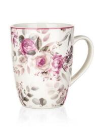 BANQUET Cană ceramică Rose 350 ml