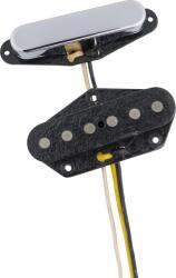 Fender Custom Shop '50/'51 Blackguard Telecaster Set of 2 Black and Chrome Doză chitară (0992164000)