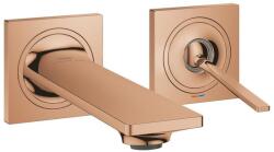 GROHE Allure 2-lyukas mosdócsaptelep S-es méret, Fényes Rózsa Arany 19309DA2 (19309DA2)