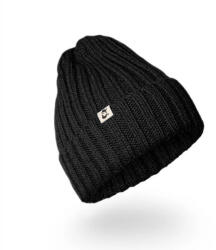 WARAGOD Vallborg kötött sapka, fekete