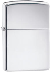 Zippo benzines öngyújtó, magasan fényezett króm