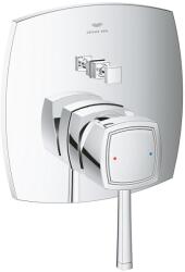 GROHE Grandera Egykaros keverő, 2-utas váltóval, Króm 24260000 (24260000)