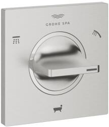 GROHE Allure 3-utas irányváltó, Rozsdamentes Acél 19590DC1 (19590DC1)