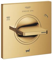 GROHE Allure 3-utas irányváltó, Fényes Arany 19590GL1 (19590GL1)