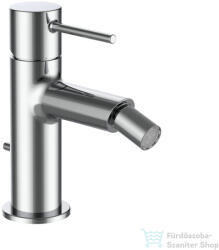 Laufen TWINPLUS SLIM bidé csaptelep húzórudas leeresztő szeleppel, króm HF505410100000 (HF505410100000)
