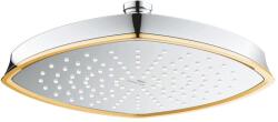 GROHE Grandera 210 Fejzuhany, 1 féle vízsugárral, Króm/Arany 26898IG0 (26898IG0)