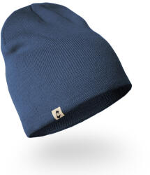 WARAGOD Annborg kötött sapka, sötétkék