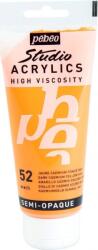 Pébéo 69.2040 АКРИЛНА боя 52 Dark Cadmium Yellow Hue 100 ml 1 бр (69.2040)