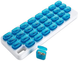 GTR 31 napos gyógyszeradagoló kivehető rekeszekkel VAN-026