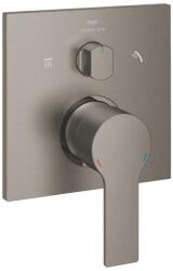 GROHE Allure Egykaros keverő, 3-utas vátóval, Matt Grafit 29176AL1 (29176AL1)